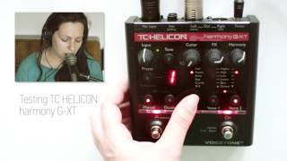 Testing TCHelicon Harmony GXT [upl. by Gnehs]