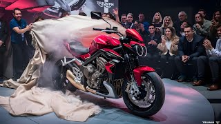 2025 Triumph Trident 660 A Comprehensive Review of Triumphs MidRange Marvelquot [upl. by Anaugahs]