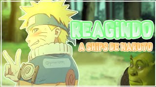 🧡🖤 Naruto reagindo a ships sasunaru 💜💕  GACHA CLUB REACT parte 2 [upl. by Aicyle]