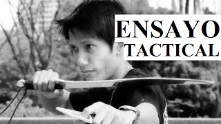 ENSAYO TACTICAL FILIPINO MARTIAL ARTS by Guro Gerald Pilapil [upl. by Isia]