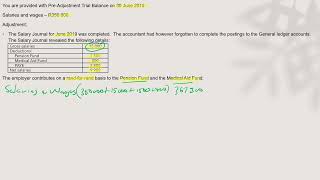 Salaries and wages adjustment 4 [upl. by Kilroy278]