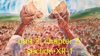 Part 2 Chapter 2 Section XII1  The Nazarene Sholem Asch [upl. by Noscire243]