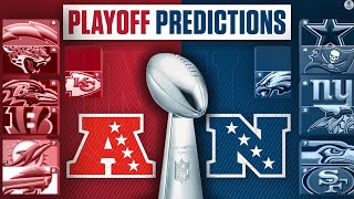 2023 NFL Playoff Bracket Expert Picks for EVERY GAME amp Who Will WIN the Super Bowl  CBS Sports HQ [upl. by Wojcik]