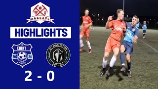 Kirkintillock Athletic vs FC Hamilton HIGHLIGHTS AampC SAFL [upl. by Jer]