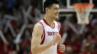 Every Yao Ming 3 pointer [upl. by Talyah]