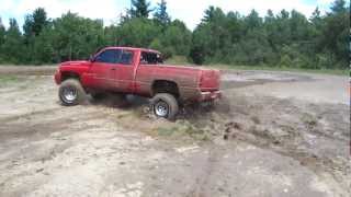 lifted 99 dodge ram mud [upl. by Agueda]