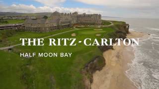 Experience The Ritz Carlton Half Moon Bay [upl. by Nomde]