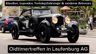 Oldtimertreffen in Laufenburg AG [upl. by Stella]