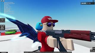 Roblox  Showing my Tubers93 Guns to you people Most importantly credits to Watheck and stummy [upl. by Danie]