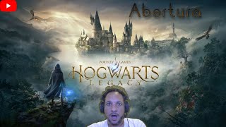 Hogwarts Legacy  Abertura do Jogo [upl. by Yrrol]