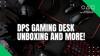 DPS Gaming DESK IS THE BEST unboxing and surprise to the END [upl. by Omle]