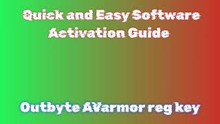 How to Download amp Install Outbyte AVarmor StepbyStep Guide [upl. by Bobbee222]