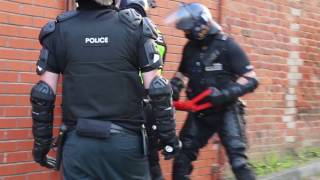 Police crackdown on serious crime in Lancashire [upl. by Doowron858]