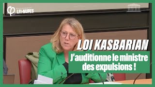 Kasbarian  le ministre non pas du logement mais des expulsions et du mal logement [upl. by Ruvolo]