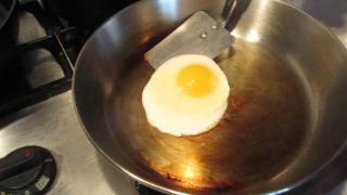 How We Seasoned Our Stainless Steel Pans [upl. by Ankney]