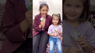 Akshita didi ke liy ice cream lekr aai [upl. by Jehias]