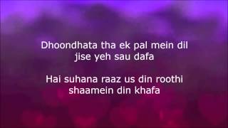 Heartless Main Dhoondne Ko Zamaane Mein Full Song Lyrics 1080p Full HD 2014 [upl. by Haakon]