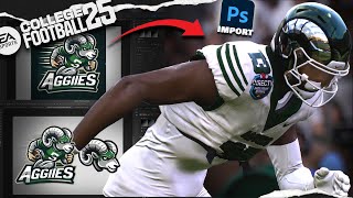 TIPS FOR USING YOUR AI IMAGES IN TEAMBUILDER‼️ for College Football 25 [upl. by Cirle814]