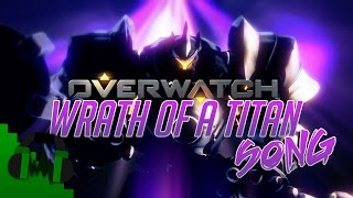 OVERWATCH REINHARDT SONG Wrath Of A Titan LYRIC VIDEO  DAGames [upl. by Litt236]