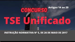 INSTRUÇÃO NORMATIVA Nº 5 DE 26 DE MAIO DE 2017 Parte 3 [upl. by Lekcim]