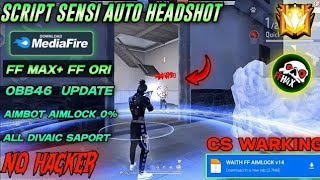 OB46  🌹Auto headshot config file free fire aimbotaimlock Headshot config file free fire max [upl. by Abelard552]