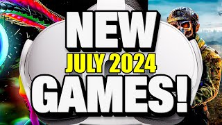 NEW Quest 3 Games Coming in July 2024 [upl. by Davide52]