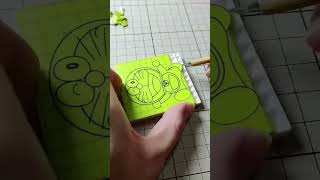 I Carved Doraemon Rubber Stamps [upl. by Indnahc593]