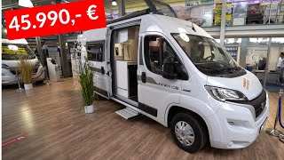 Echte 45990 € Billigstes Kastenwagen Wohnmobil 2023 Palmo XGO X VAN 102 Modell ALL IN Ducato 8 [upl. by Alexi]