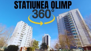 Statiunea Olimp Extrasezon Video 360 Litoral Romania [upl. by Lleda118]