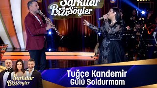 Tuğçe Kandemir  GÜLÜ SOLDURMAM [upl. by Rafe]