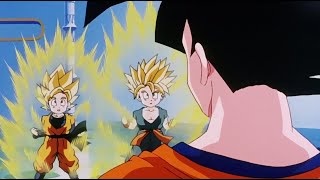 Goku tells everyone that Trunks is stronger than Goten  Dragon ball [upl. by Munroe811]