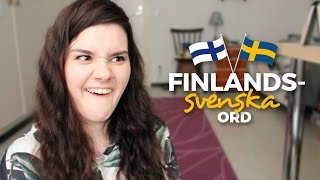 15 finlandssvenska ord jag ofta använder [upl. by Nolyd]