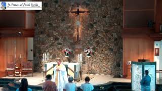 St Francis of Assisi Belchertown Live Stream [upl. by Ssac373]