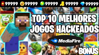 TOP 10 HACKEADOS de 2023 100 ATUALIZAD0S e M0DIFICAD0S 🎃🧨 [upl. by Neelyad]