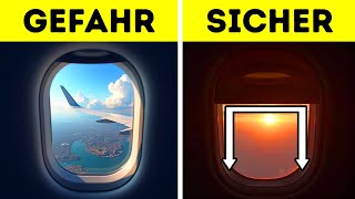 Faszinierende Fakten zum Flugreisen die Sie beim Fliegen beachten sollten [upl. by Cinelli74]