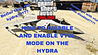 HOW TO UNLOCK HYDRA TRADE PRICE  GTA 5 [upl. by Einaeg987]