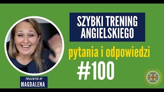 Szybki Trening Angielskiego A1A2  Pytania I Odpowiedzi  meeting 100 [upl. by Vickie865]