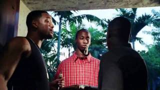 BAD BOYS ll REGGIE SCENE HD [upl. by Refinney]