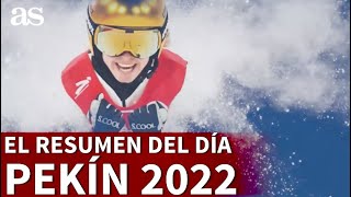 JJOO PEKÍN 2022  RESUMEN del PRIMER DÍA JOHAUG SCHOUTEN WALLBERG  AS [upl. by Chretien365]