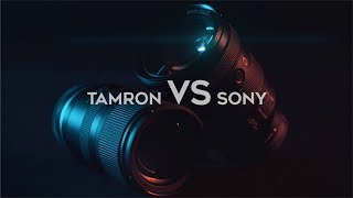 Tamron 2875 F28 vs Sony 24105 F4  Which is better [upl. by Sela]