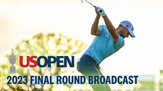 2023 US Open Final Round Wyndham Clark Faces off with the Field at LACC  Full Broadcast [upl. by Lowell608]