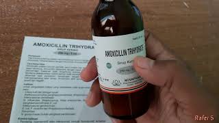 Obat Antibiotik Amoxicilin sirup kering resistensi [upl. by Tad]