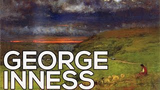 George Inness A collection of 320 paintings HD [upl. by Oswell]