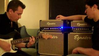 Austin Amp Show Egnater Rebel 30 Demo  Billy Penn 300guitar [upl. by Deva514]