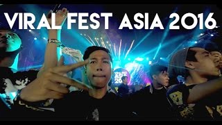 VIRAL FEST ASIA 2016 VLOG [upl. by Ichabod]