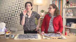 Whats a Basting Stitch and Two Ways to Do One with Heather Kinion [upl. by Sivla]