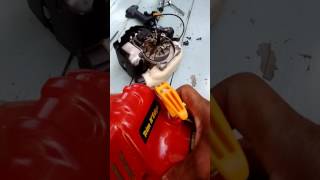 Homelite Trimmer Trigger ReinstallRepair 3 [upl. by Huoh793]