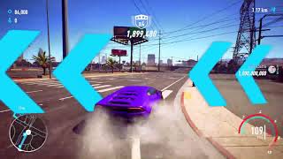 Need For Speed Payback  Drifting The Block  3 Million Points [upl. by Onaimad612]