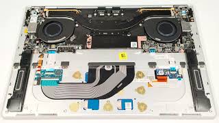 🛠️ How to open Dell XPS 13 9340  disassembly and upgrade options [upl. by Guild]