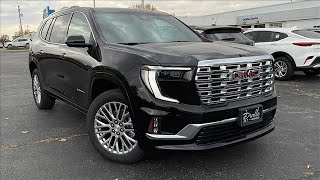 New 2024 GMC Acadia Watseka IL Bourbonnais IL 74291 [upl. by Maddis]